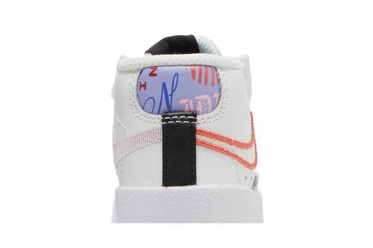 Кроссовки Nike Blazer Mid '77 SE TD 'White Magic Ember'
