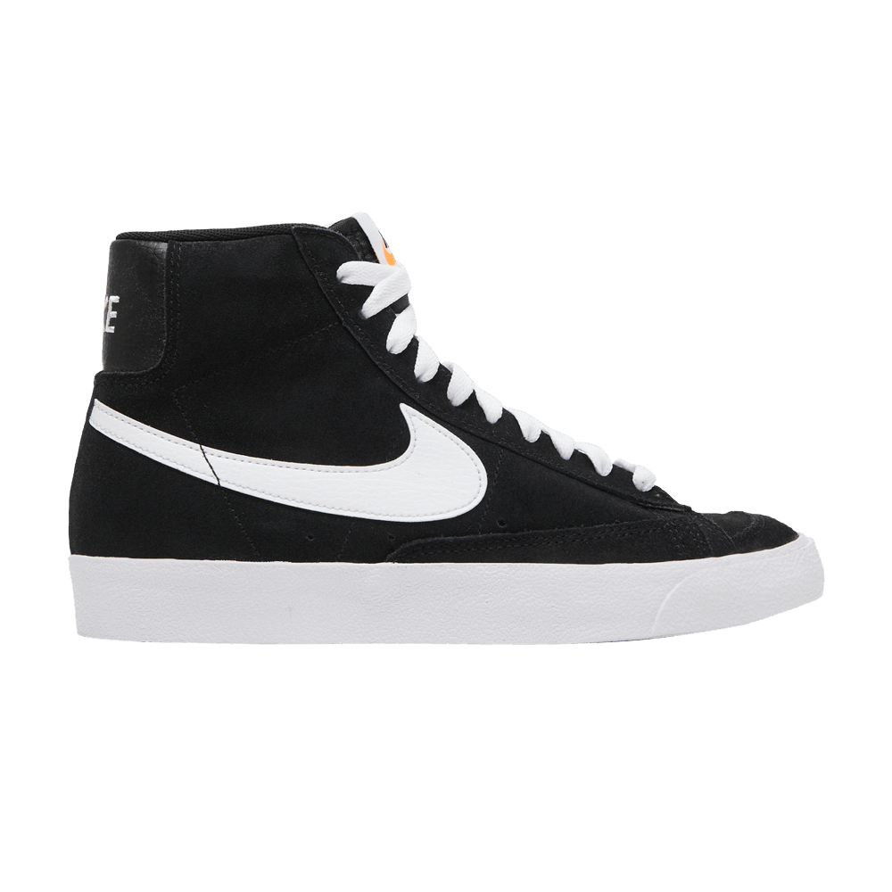 Кроссовки Nike Blazer Mid '77 Suede GS 'Black'