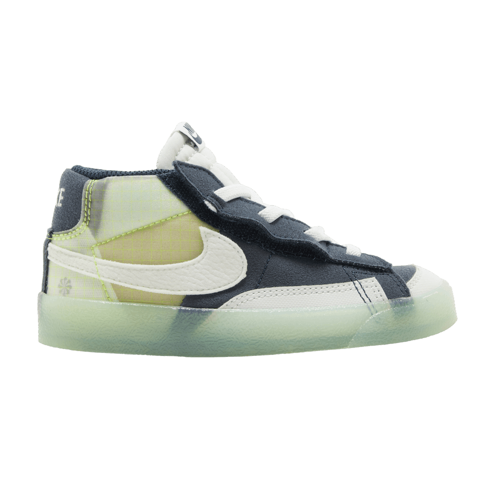 Кроссовки Nike Blazer Mid '77 TD 'Move To Zero - Armory Navy'