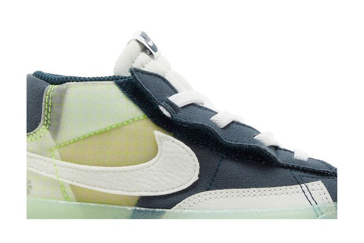 Кроссовки Nike Blazer Mid '77 TD 'Move To Zero - Armory Navy'