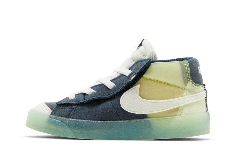 Кроссовки Nike Blazer Mid '77 TD 'Move To Zero - Armory Navy'