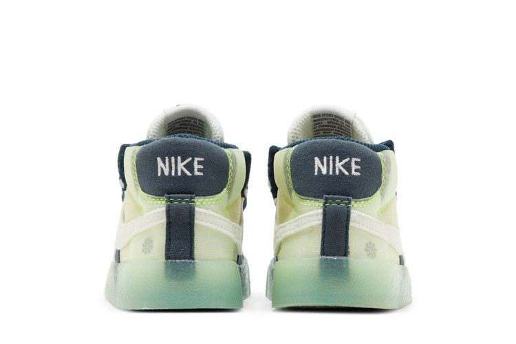 Кроссовки Nike Blazer Mid '77 TD 'Move To Zero - Armory Navy'