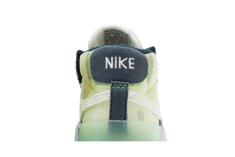 Кроссовки Nike Blazer Mid '77 TD 'Move To Zero - Armory Navy'