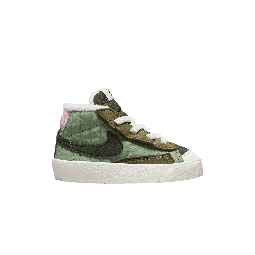 Кроссовки Nike Blazer Mid '77 TD 'Oil Green'