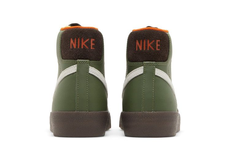 Кроссовки Nike Blazer Mid '77 Vintage 'Army Olive'