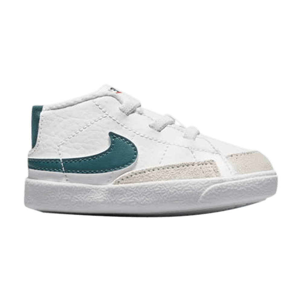 Кроссовки Nike Blazer Mid CB 'White Dark Teal Green'