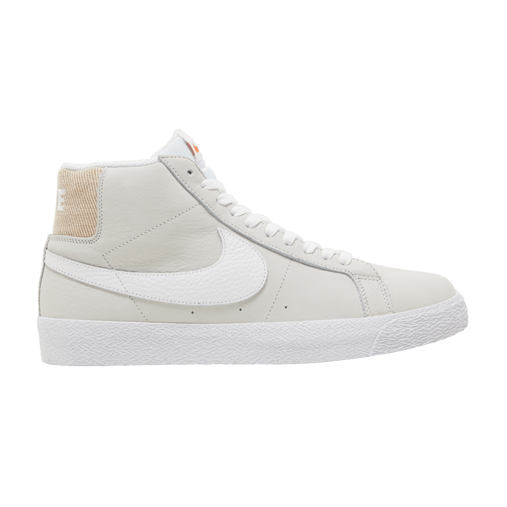 Кроссовки Nike Blazer Mid ISO SB 'Unbleached'