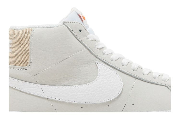 Кроссовки Nike Blazer Mid ISO SB 'Unbleached'