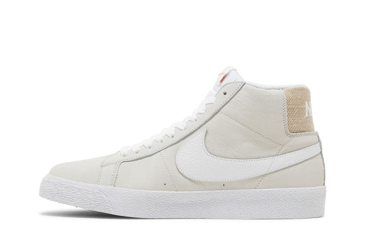 Кроссовки Nike Blazer Mid ISO SB 'Unbleached'