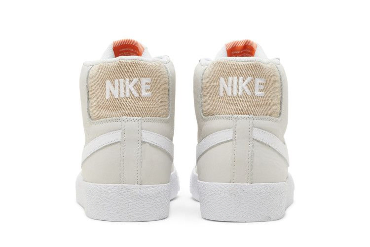 Кроссовки Nike Blazer Mid ISO SB 'Unbleached'