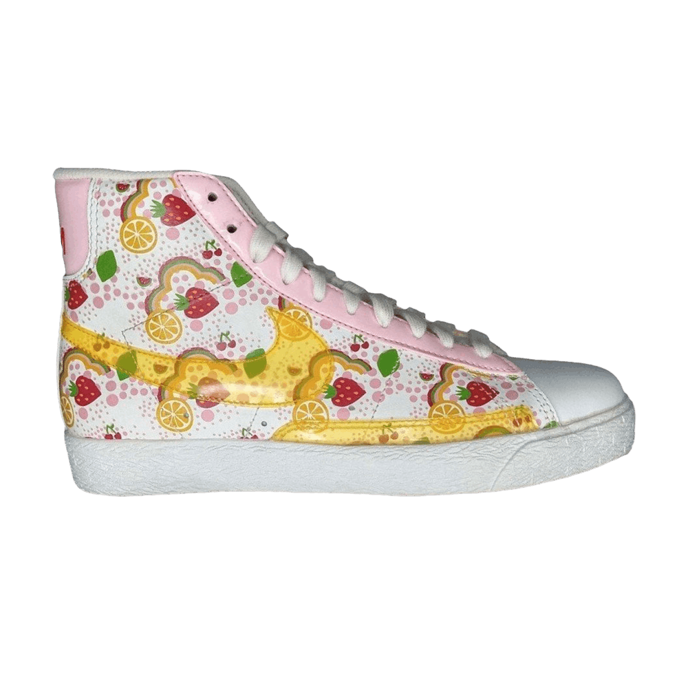 Кроссовки Nike Blazer Mid Premium GS 'Strawberry Shortcake'