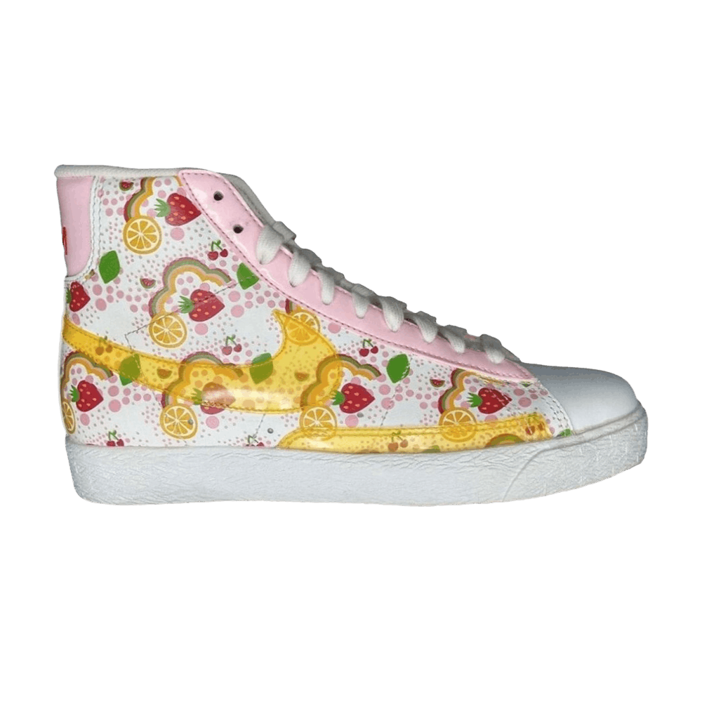 Кроссовки Nike Blazer Mid Premium PS 'Strawberry Shortcake'