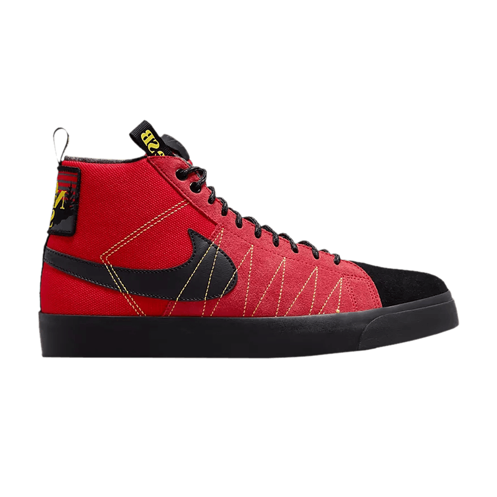 Кроссовки Nike Blazer Mid Premium SB 'Acclimate Pack - University Red'