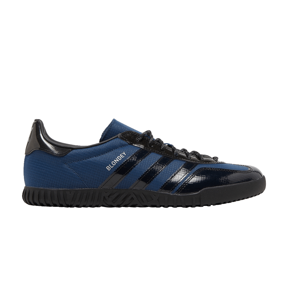 Кроссовки adidas Blondey McCoy x Gazelle Indoor 'Mineral Blue Black'