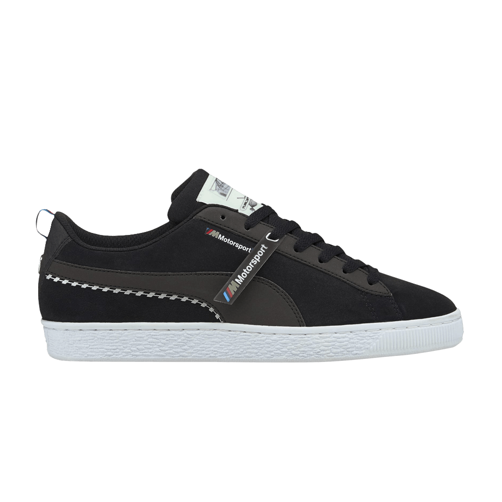 Кроссовки Puma BMW Motorsport x Suede 21 'Black'