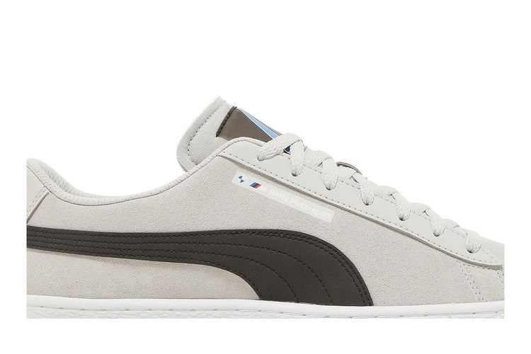 Кроссовки Puma BMW Motorsport x Suede 'Grey Violet Black'