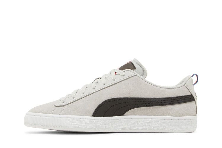 Кроссовки Puma BMW Motorsport x Suede 'Grey Violet Black'