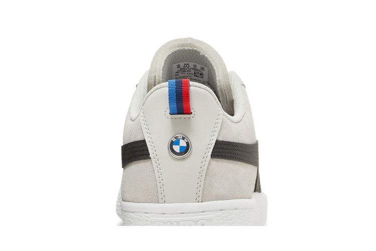 Кроссовки Puma BMW Motorsport x Suede 'Grey Violet Black'
