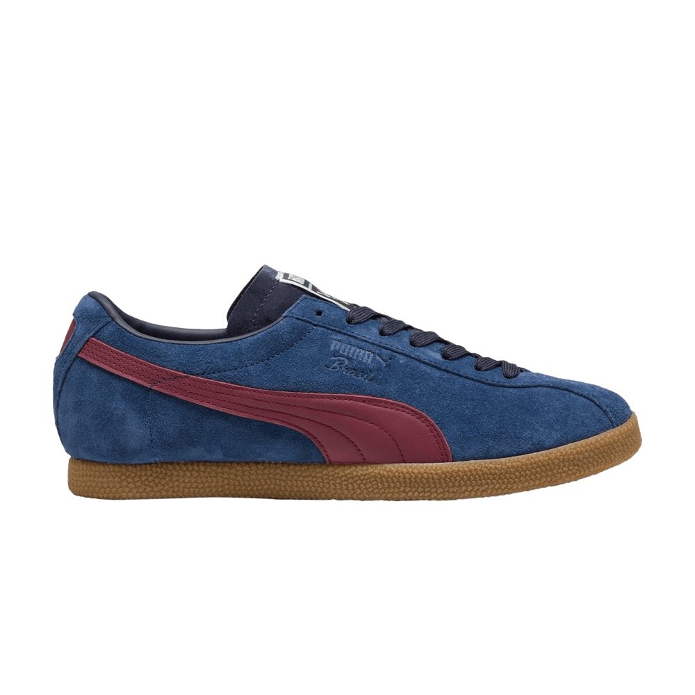 Кроссовки Puma Brasil 'Persian Blue Team Regal Red'