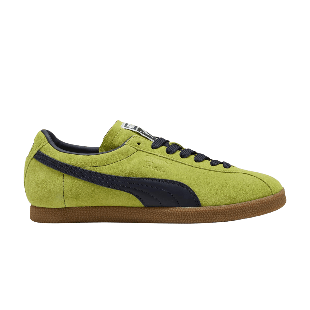 Кроссовки Puma Brasil 'Sea Kelp New Navy'
