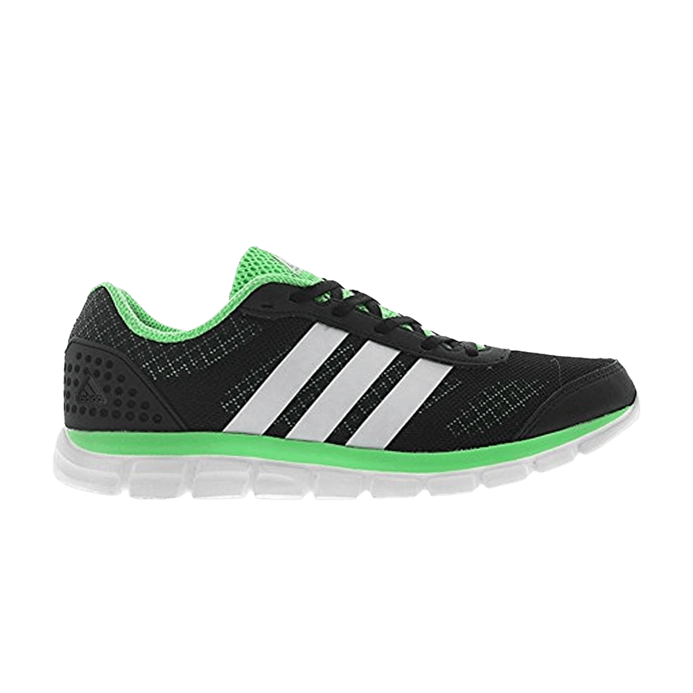 Кроссовки adidas Breeze 202 2 M 'Black White Green'