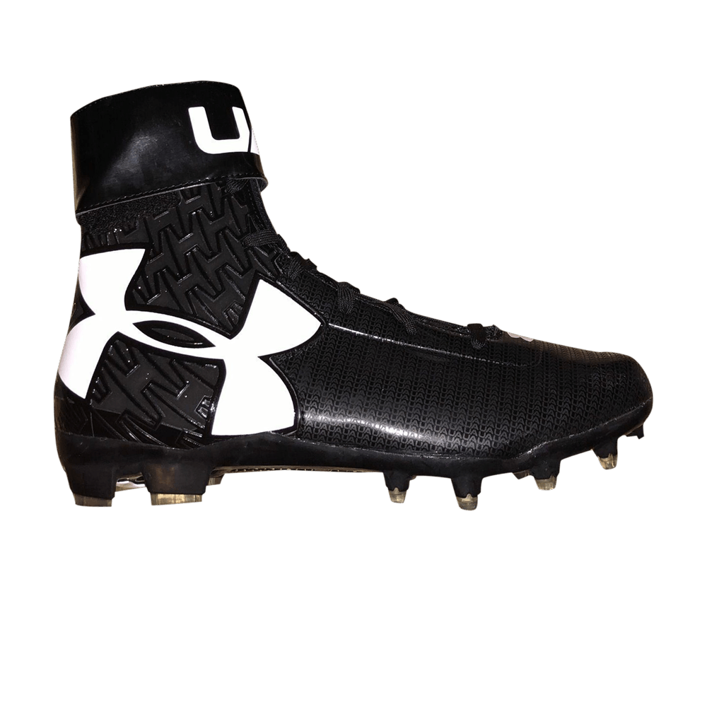 Кроссовки Under Armour C1N MC 'Black White'