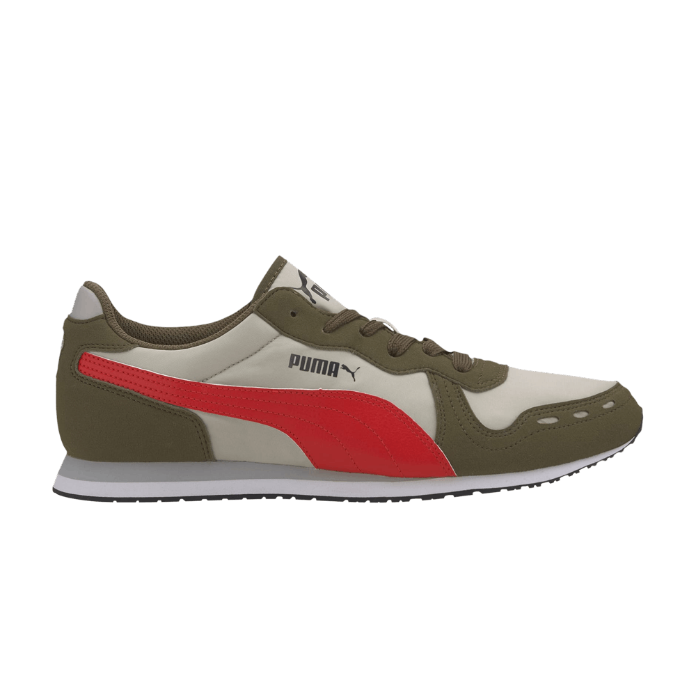 Кроссовки Puma Cabana Run 'Dark Olive Red'