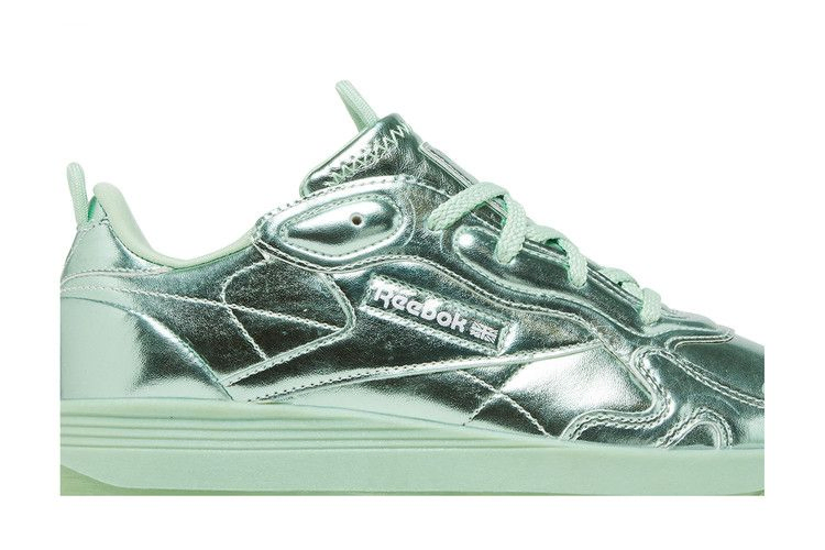 Кроссовки Reebok Cardi B x Classic Leather Big Kid 'Semi Pixel Mint'