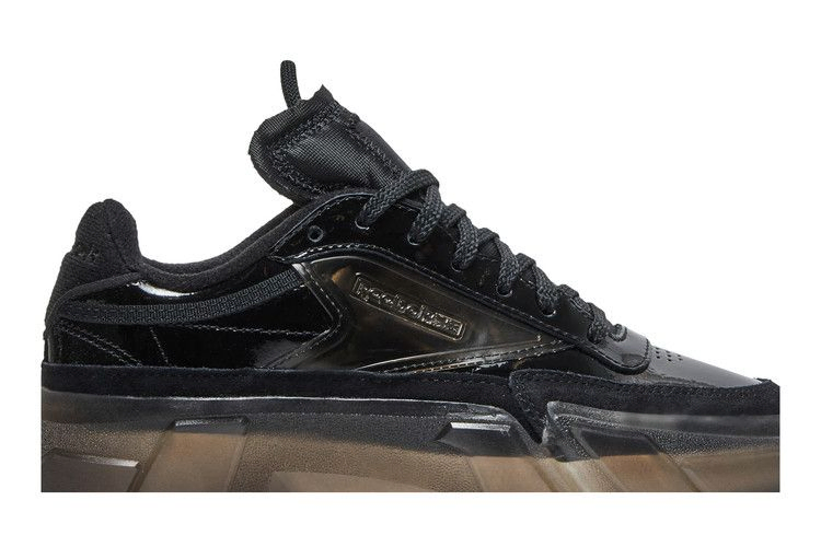 Кроссовки Reebok Cardi B x Club C J 'Core Black'