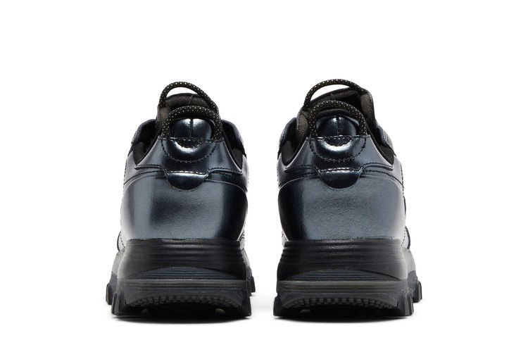 Кроссовки Reebok Cardi B x Wmns Classic Leather 'Black Dark Silver'