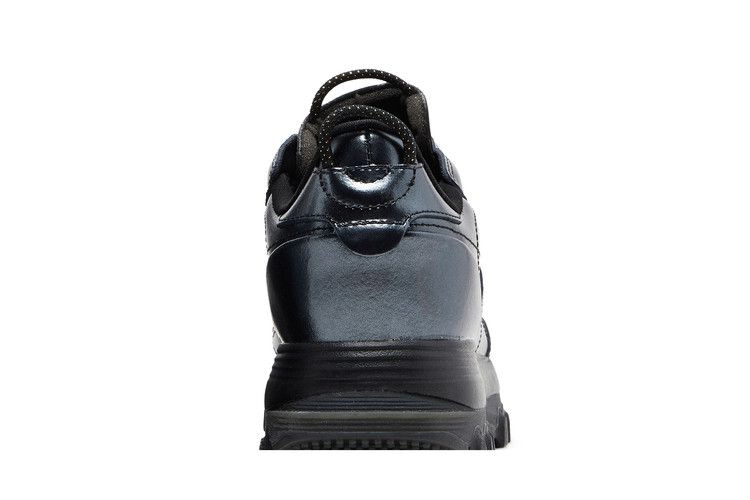 Кроссовки Reebok Cardi B x Wmns Classic Leather 'Black Dark Silver'