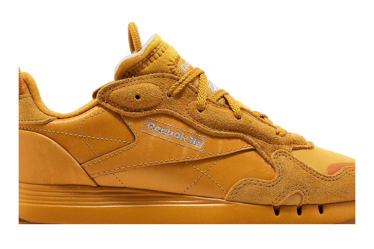 Кроссовки Reebok Cardi B x Wmns Classic Leather 'Bright Ochre'