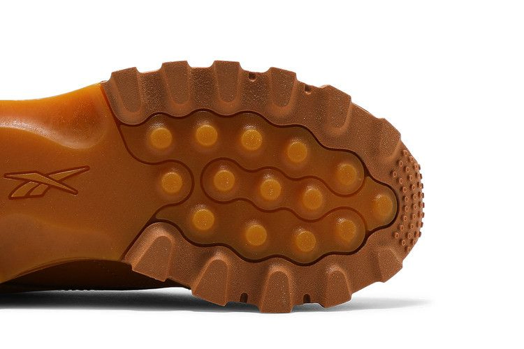 Кроссовки Reebok Cardi B x Wmns Classic Leather 'Bright Ochre'