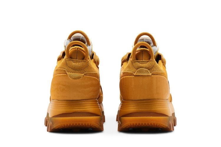 Кроссовки Reebok Cardi B x Wmns Classic Leather 'Bright Ochre'