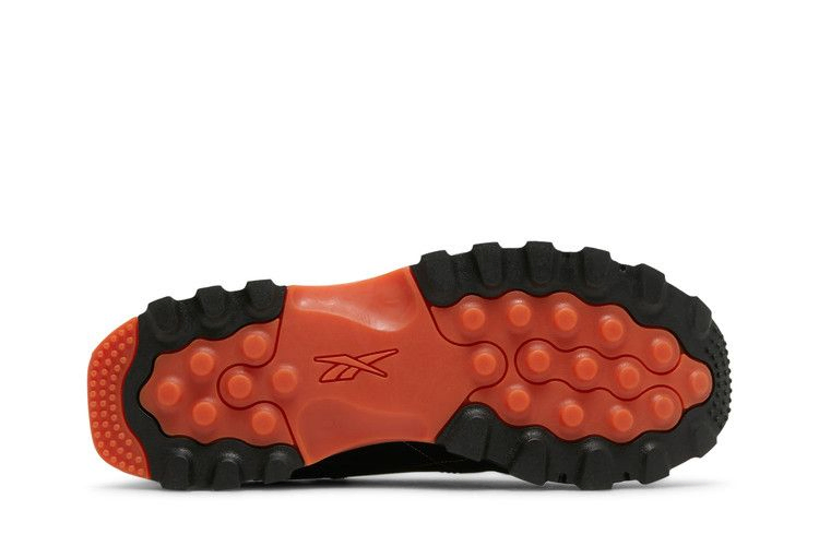 Кроссовки Reebok Cardi B x Wmns Classic Leather 'Core Black Fiery Orange'