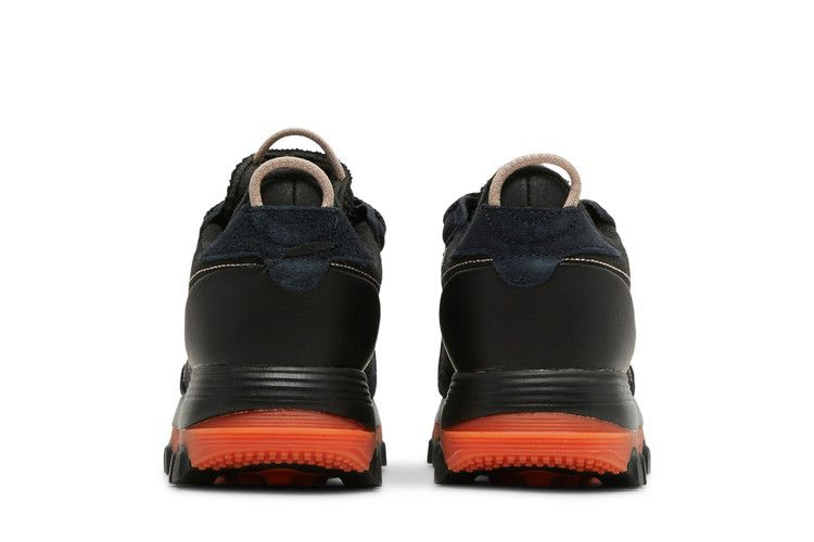 Кроссовки Reebok Cardi B x Wmns Classic Leather 'Core Black Fiery Orange'