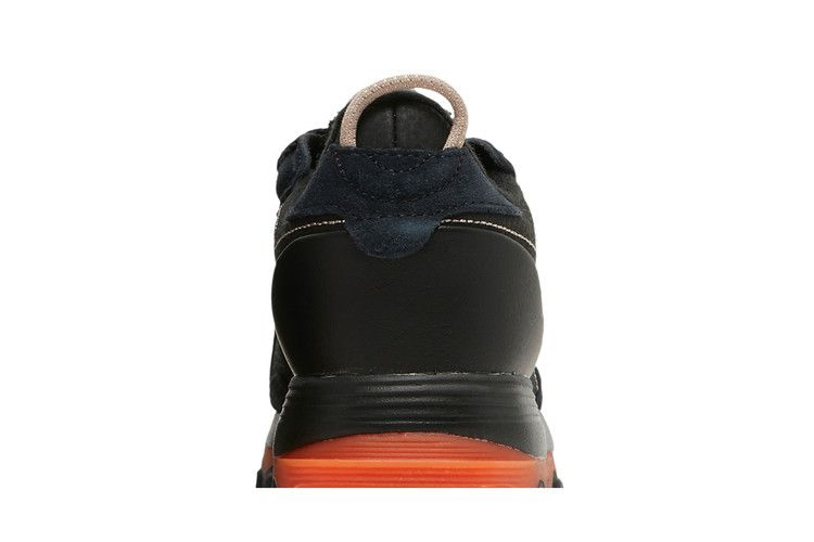 Кроссовки Reebok Cardi B x Wmns Classic Leather 'Core Black Fiery Orange'