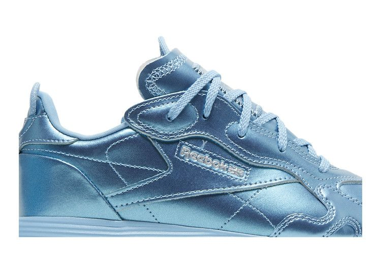 Кроссовки Reebok Cardi B x Wmns Classic Leather 'Fluid Blue'