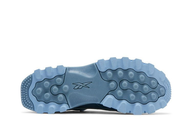 Кроссовки Reebok Cardi B x Wmns Classic Leather 'Fluid Blue'