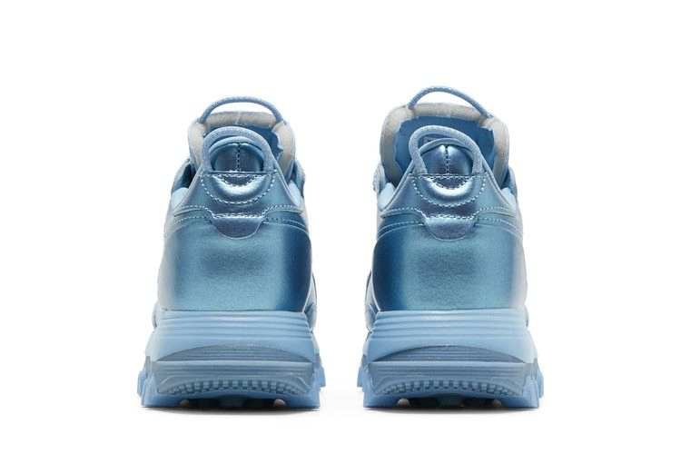 Кроссовки Reebok Cardi B x Wmns Classic Leather 'Fluid Blue'