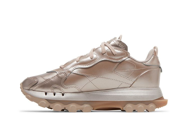 Кроссовки Reebok Cardi B x Wmns Classic Leather 'Rose Gold Champagne'