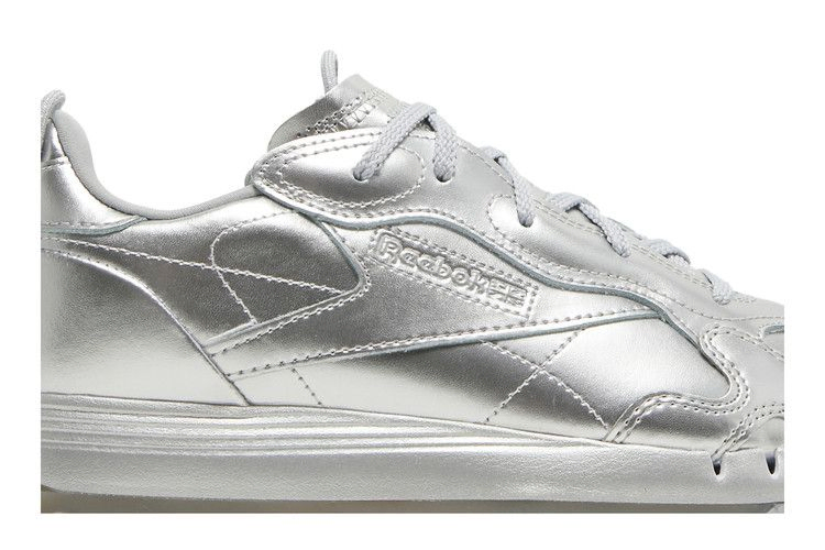 Кроссовки Reebok Cardi B x Wmns Classic Leather 'Silver Metallic Pewter'