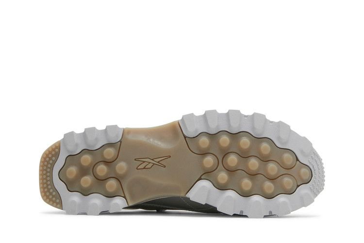 Кроссовки Reebok Cardi B x Wmns Classic Leather 'Silver Metallic Pewter'