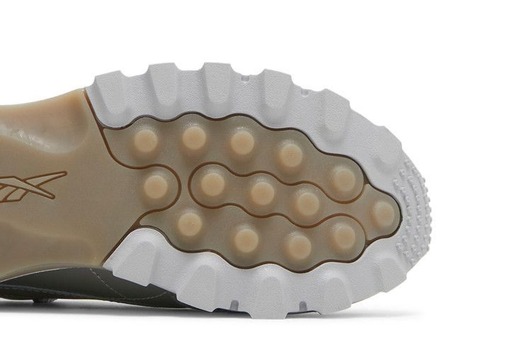 Кроссовки Reebok Cardi B x Wmns Classic Leather 'Silver Metallic Pewter'