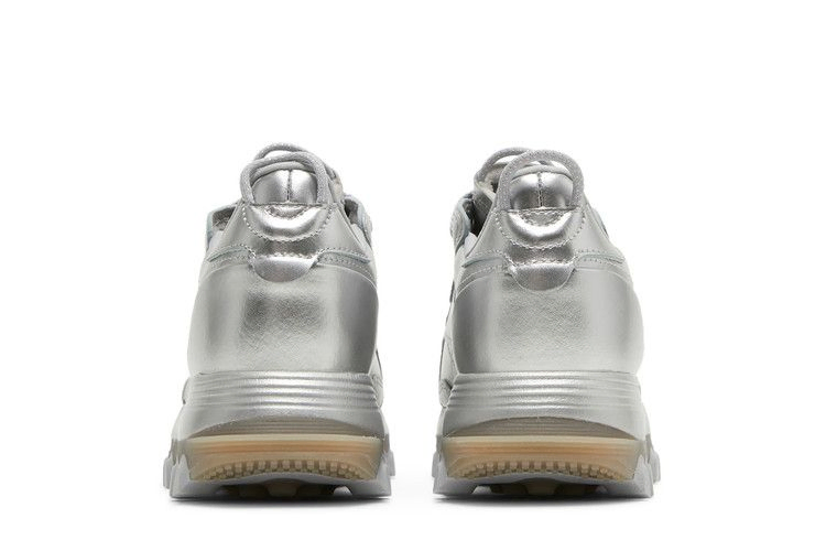 Кроссовки Reebok Cardi B x Wmns Classic Leather 'Silver Metallic Pewter'