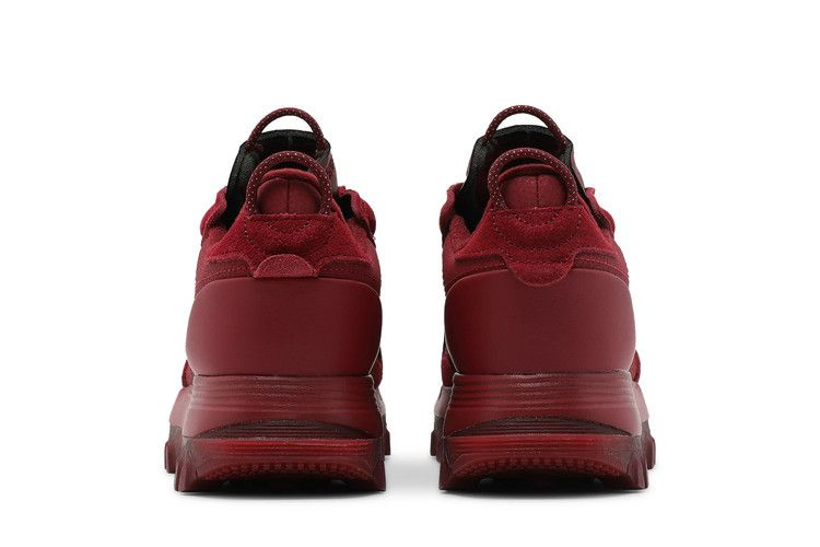 Кроссовки Reebok Cardi B x Wmns Classic Leather 'Triathlon Red'