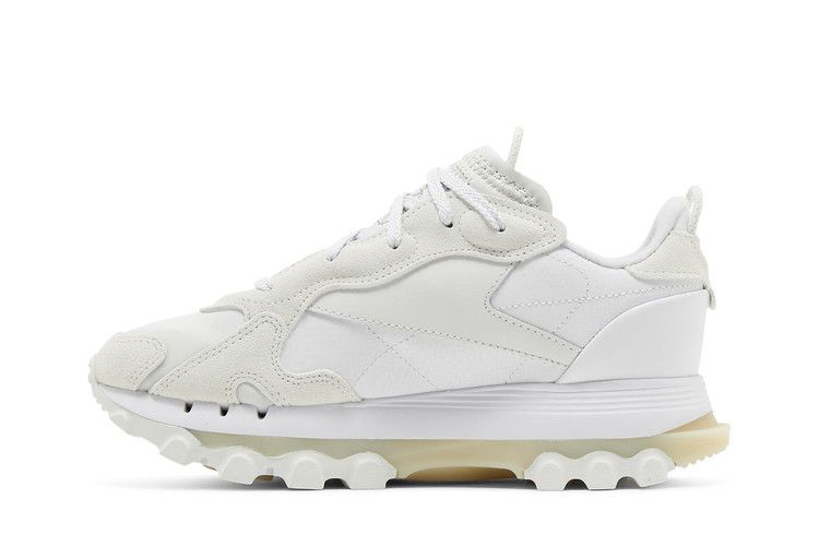 Кроссовки Reebok Cardi B x Wmns Classic Leather 'White'