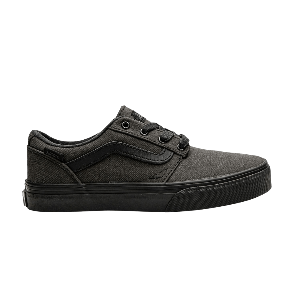 Кроссовки Vans Chapman Stripe Kids 'Triple Black'