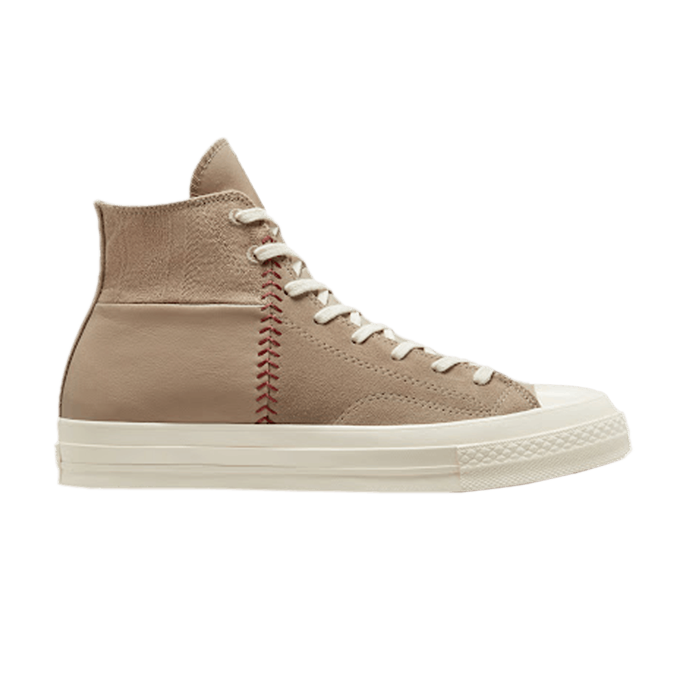 Кроссовки Converse Chuck 70 Crafted Mixed Material High 'Nomad Khaki'
