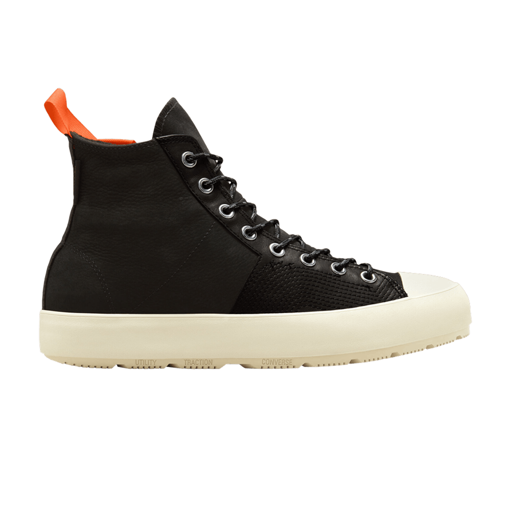 Кроссовки Converse Chuck 70 Explore High WP 'Cold Fusion - Black Bold Mandarin'